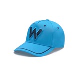 Czapka baseballowa męska Logo niebieska Williams Racing 2024
