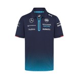 Koszulka polo męska Team Williams Racing 2024