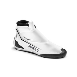 Buty kartingowe Sparco K-PRIME 8877-2022 biało-czarne (FIA)