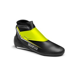 Buty kartingowe Sparco K-PRIME 8877-2022 czarno-żółte (FIA)