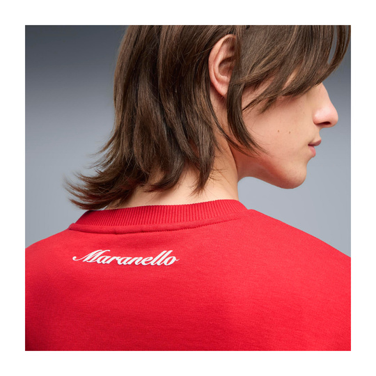 Bluza Crew Neck Scuderia Ferrari F1 2026 czerwona