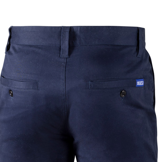 Spodnie Corporate Sparco granatowe