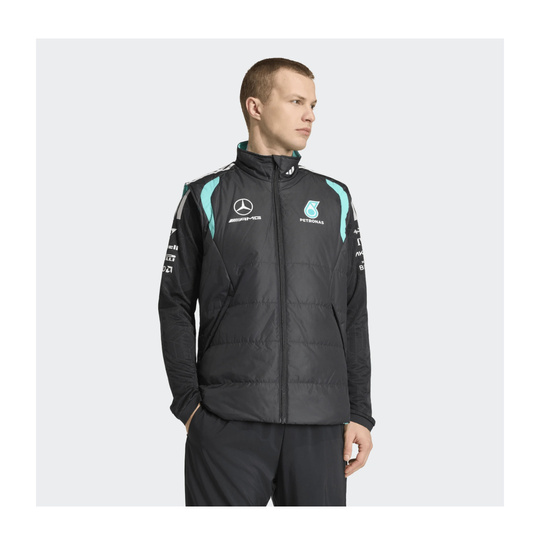 Bezrękawnik męski Team Mercedes AMG F1 2026