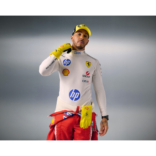 Czapka z daszkiem Silverstone Lewis Hamilton Scuderia Ferrari F1 2026