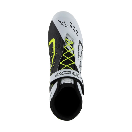 Buty Alpinestars Tech-1 KX V3 czarny/biały (FIA)