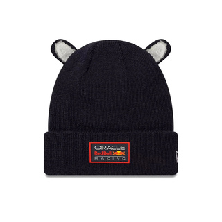 Czapka zimowa juniorska Logo Red Bull Racing 2025