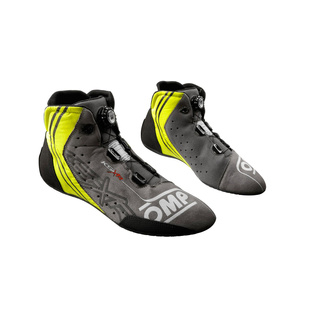 Buty OMP KS-X R czarne/żółte (FIA) Buty OMP KS-X R czarne/żółte (FIA)