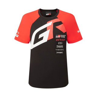 Koszulka t-shirt damska Team WRC Toyota Gazoo Racing Koszulka t-shirt damska Team WRC Toyota Gazoo Racing