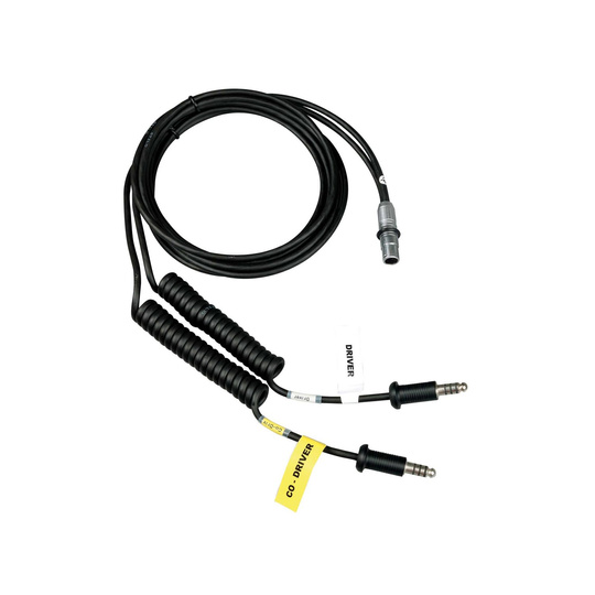 Kabel do centralki Stilo DG-30 - połączenie z kaskiem