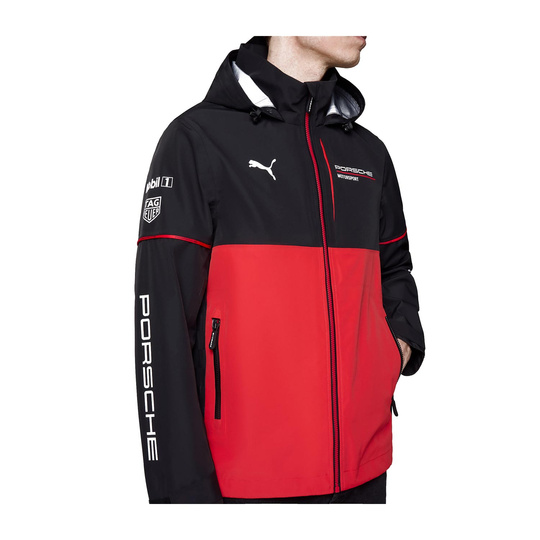 Kurtka męska Rain Team Porsche Motorsport 2025