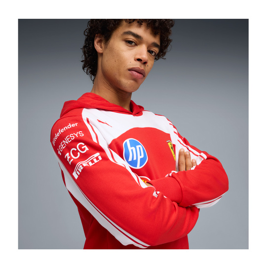 Bluza męska z kapturem Team Ferrari F1 2026