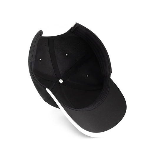 Czapka baseballowa męska Classic czarna Ferrari F1 2025