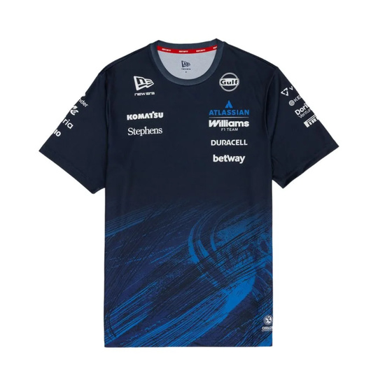 Koszulka t-shirt męska Team Williams Racing 2026