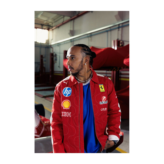 Kurtka męska wiosenna Monza GP Scuderia Ferrari F1 2025