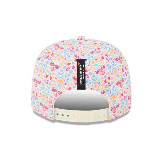 Czapka baseballowa męska Piastri Mexico GP McLaren F1 2025