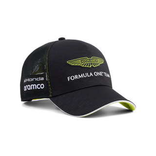 Czapka z daszkiem Lance Stroll Team Aston Martin F1 2026 czarna