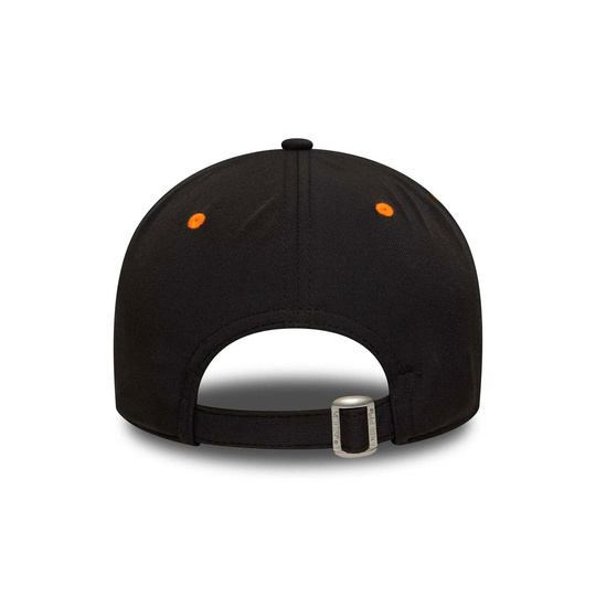 Czapka baseballowa męska POP czarno-pomarańczowa McLaren F1 2025