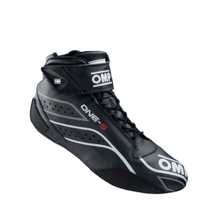Buty OMP One-S MY26 czarne (FIA) Buty OMP One-S MY26 czarne (FIA)
