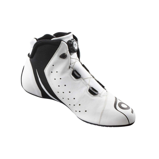 Buty OMP One EVO X R białe (FIA)