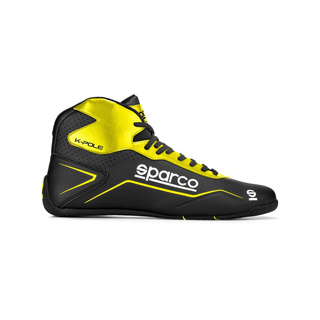 Buty kartingowe Sparco K-POLE MY20 czarno-żółte