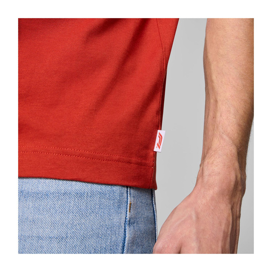 Koszulka t-shirt Heritage Logo Formula 1 czerwona