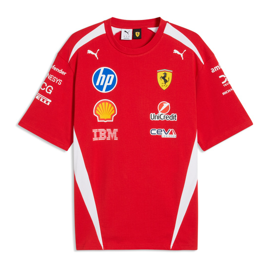 Koszulka t-shirt Drivers Team Scuderia Ferrari F1 2026