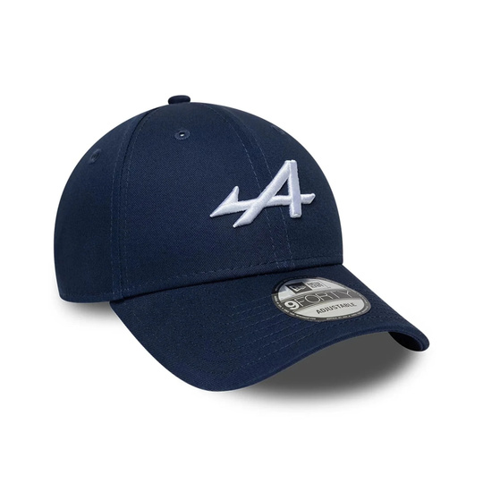 Czapka baseballowa męska Essential granatowa Alpine F1 2026