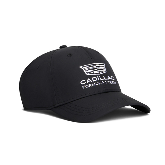 Czapka męska baseballowa czarna Team Cadillac F1 2026