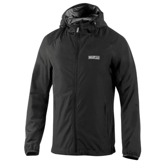 Kurtka Windbreaker Sparco czarna Kurtka Windbreaker Sparco czarna