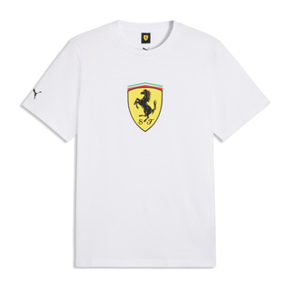 Koszulka t-shirt Large Logo Scuderia Ferrari F1 2026 biała Koszulka t-shirt Large Logo Scuderia Ferrari F1 2026 biała