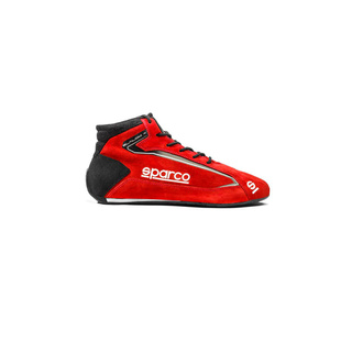 Buty Sparco Slalom+ MY25 czerwone (FIA) Buty Sparco Slalom+ MY25 czerwone (FIA)