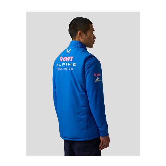 Bezrękawnik męski Team Alpine F1 2026