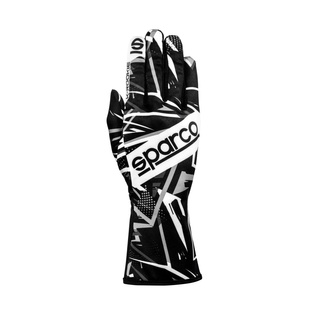 Rękawice Sparco K-Rookie czarny/biały Rękawice Sparco K-Rookie czarny/biały
