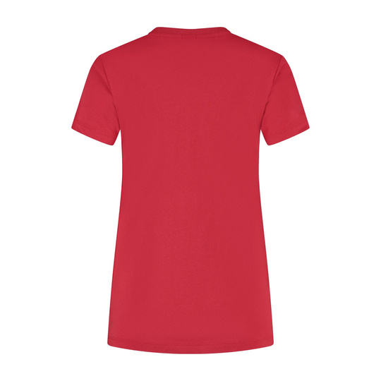Koszulka T-shirt damska Shield czerwona Ferrari F1 2025