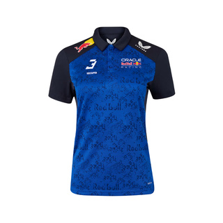Koszulka polo damska Max Verstappen Team Red Bull Racing F1 2026 Koszulka polo damska Max Verstappen Team Red Bull Racing F1 2026