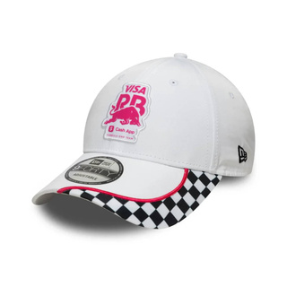 Czapka z daszkiem Checkered Visa Cash App RB F1 2026 Czapka z daszkiem Checkered Visa Cash App RB F1 2026
