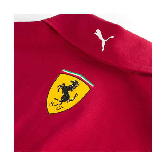 Koszulka polo męska Team AF Corse Ferrari 2025