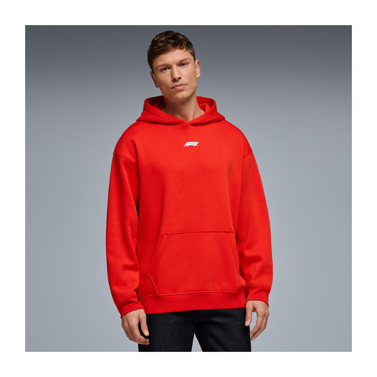 Bluza z kapturem Racing Line Formula 1 2026 czerwona