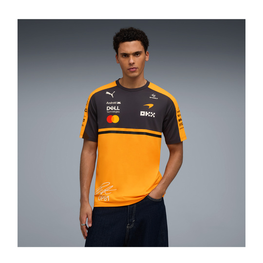 Koszulka t-shirt męska Oscar Piastri Team McLaren F1 2026