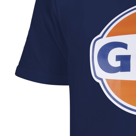 Koszulka t-shirt Gulf Sparco granatowa