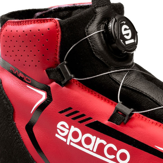 Buty Sparco Rapid Rotor czerwone (FIA)