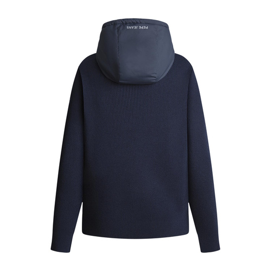Bluza z kapturem rozpinana Hybrid Knit Red Bull Racing F1