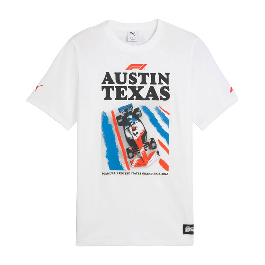 Koszulka T-shirt męska Austin GP Formula 1 2025