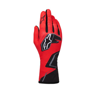 Rękawice Alpinestars Tech-1 K Race V2 Graphic 1 czerwone