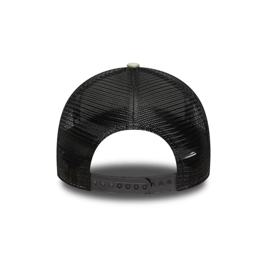 Czapka baseballowa męska Seasonal Trucker zielona Haas F1 2026