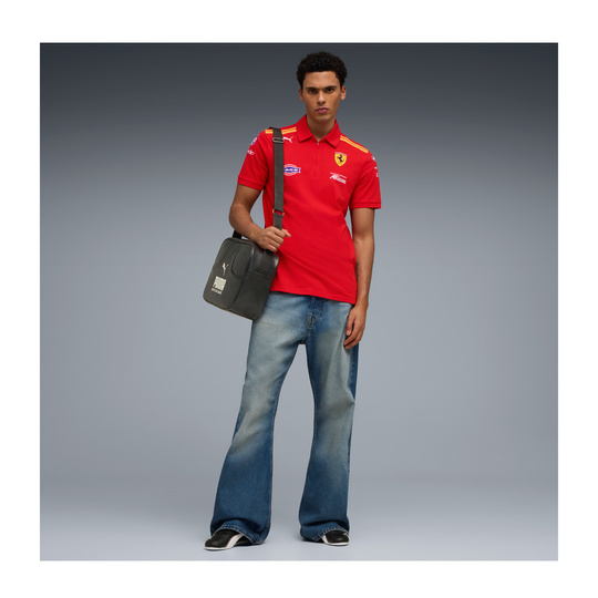 Koszulka polo męska Team AF Corse Ferrari 2026