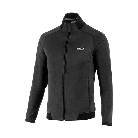 Bluza męska Sparco Full Zip PRO czarna
