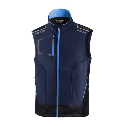 Bezrękawnik Tech Sparco granatowy/niebieski