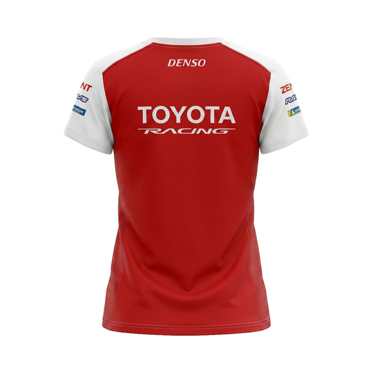 Koszulka t-shirt damska Team Toyota Racing WEC 2026