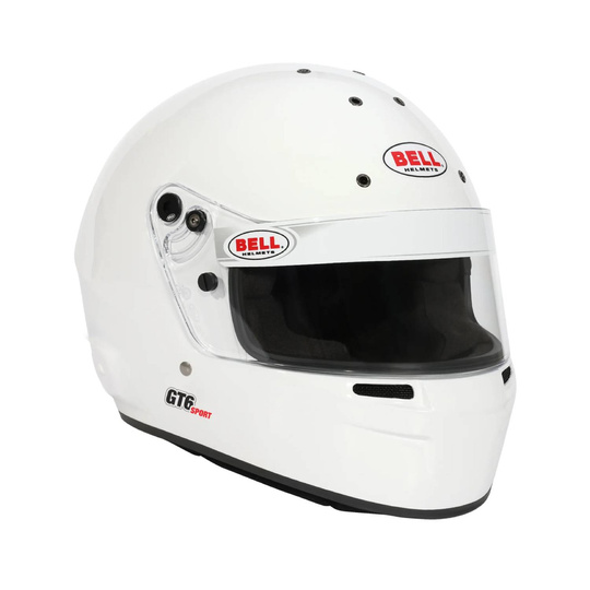 Kask Bell GT6 SPORT (FIA) biały